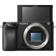 Sony Цифр. фотокамера Alpha 6100 Body Black (ILCE6100B.CEC)