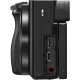 Sony Цифр. фотокамера Alpha 6100 Body Black (ILCE6100B.CEC)