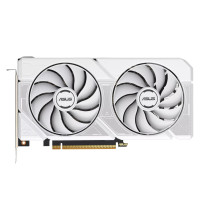 ASUS Graphic Card GeForce RTX 5060 8GB GDDR7 OC DUAL-RTX5060-O8G-WHITE (90YV0N15-M0NA00)