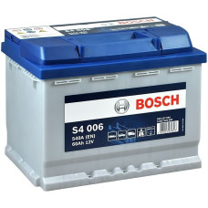 Bosch Акумулятор S4 12В 60А·год 540А L+ (0 092 S40 060) (0092S40060)