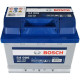 Bosch Акумулятор S4 12В 60А·год 540А L+ (0 092 S40 060) (0092S40060)