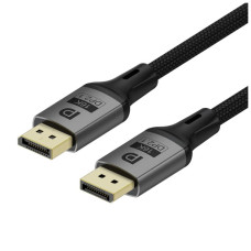 Кабель мультимедийный DisplayPort M to DisplayPort M 3.0m V2.1 16K black ColorWay (CW-CBDP092-BK)