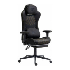 Кресло игровое GT Racer X-2407 Black/Orange (X-2407 Fabric Black/Orange)