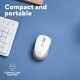 Мышка Trust Yvi+ Silent Wireless White (25513)