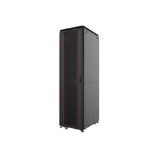 Шафа напольна Mirsan 26U GTV 19" 600x600, glass door (MR.GTV26U66DE.01)