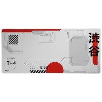Коврик для мышки Trust GXT 759 XXL White/Red (25717)
