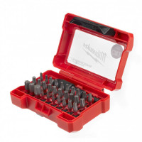Milwaukee Shockwave GEN III Bits, Set of 32, Steel, Case (4932471586)