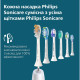 Philips Щітка зубна електр., Sonicare 6100 Series, 62т. колив/хв, насадок-1, футляр, блакитний (HX7406/02)