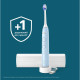 Philips Щітка зубна електр., Sonicare 6100 Series, 62т. колив/хв, насадок-1, футляр, блакитний (HX7406/02)