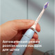 Philips Щітка зубна електр., Sonicare 6100 Series, 62т. колив/хв, насадок-1, футляр, блакитний (HX7406/02)