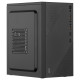 2E Корпус 2E TeamX TMX04 з БЖ 2E ATX500W, 2xUSB3.0, 1x80мм, VGA 220мм, mATX, чорний (2E-TMX04-500)