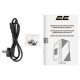 2E Корпус 2E TeamX TMX04 з БЖ 2E ATX500W, 2xUSB3.0, 1x80мм, VGA 220мм, mATX, чорний (2E-TMX04-500)