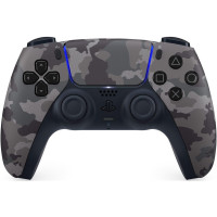 PlayStation Геймпад 5 Dualsense BT, Grey Cammo (1000050561)