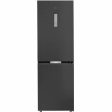 Whirlpool Ref with bottom freezer, 186.5x60х66.3, ref-210L, freez.-106L, 2doors, А++, NF, display, inv., fresh zone, dark gray (WHK26363XBR5E)