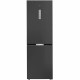 Whirlpool Ref with bottom freezer, 186.5x60х66.3, ref-210L, freez.-106L, 2doors, А++, NF, display, inv., fresh zone, dark gray (WHK26363XBR5E)