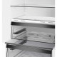 Whirlpool Ref with bottom freezer, 186.5x60х66.3, ref-210L, freez.-106L, 2doors, А++, NF, display, inv., fresh zone, dark gray (WHK26363XBR5E)