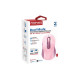 Мышка Promate Ken Wireless/Bluetooth Pink (ken.pink)