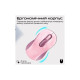 Мышка Promate Ken Wireless/Bluetooth Pink (ken.pink)