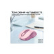 Мышка Promate Ken Wireless/Bluetooth Pink (ken.pink)