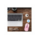 Мышка Promate Ken Wireless/Bluetooth Pink (ken.pink)