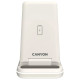 Зарядний пристрій Canyon WS-304 Foldable 3in1 Wireless charger Cosmic Latte (CNS-WCS304CL)