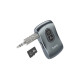 Bluetooth трансмиттер HOCO E73 Pro Journey AUX BT audio receiver/transmitter Black Star (6931474783752)