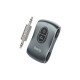 Bluetooth трансмиттер HOCO E73 Pro Journey AUX BT audio receiver/transmitter Black Star (6931474783752)