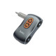 Bluetooth трансмиттер HOCO E73 Pro Journey AUX BT audio receiver/transmitter Black Star (6931474783752)