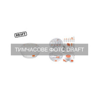 Універсальний чистячий набір 2E Multifinctional cleaning kit 24in1 white-orange (2E-SK24IN1)