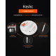 Універсальний чистячий набір 2E Multifinctional cleaning kit 24in1 white-orange (2E-SK24IN1)