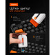 Універсальний чистячий набір 2E Multifinctional cleaning kit 24in1 white-orange (2E-SK24IN1)