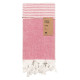 ARDESTO SPA towel 90х170cm, 100% cotton, pink (ART2690PN)