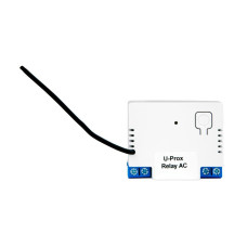 U-Prox Smart dry-contact relay for device control Relay AC, 230V, 13А, 3 кВт, wireless (4820261370393)