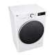 LG WM front load, 9kg, 1200, A, 48cm, display, steam, invertor, white (F2Y5FS0W)