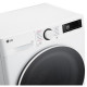 LG WM front load, 9kg, 1200, A, 48cm, display, steam, invertor, white (F2Y5FS0W)
