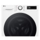 LG WM front load, 9kg, 1200, A, 48cm, display, steam, invertor, white (F2Y5FS0W)