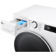 LG WM front load, 9kg, 1200, A, 48cm, display, steam, invertor, white (F2Y5FS0W)
