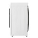 LG WM front load, 9kg, 1200, A, 48cm, display, steam, invertor, white (F2Y5FS0W)