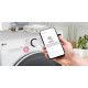 LG WM front load, 9kg, 1200, A, 48cm, display, steam, invertor, white (F2Y5FS0W)
