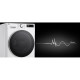 LG WM front load, 9kg, 1200, A, 48cm, display, steam, invertor, white (F2Y5FS0W)