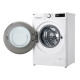LG WM front load, 9kg, 1200, A, 48cm, display, steam, invertor, white (F2Y5FS0W)