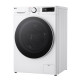 LG WM front load, 9kg, 1200, A, 48cm, display, steam, invertor, white (F2Y5FS0W)