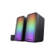Акустическая система Trust GXT 611 Wezz RGB-Illuminated Black (24587)