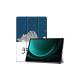 Чехол для планшета BeCover Smart Case Samsung Tab S9 Plus (SM-X810/SM-X816)/S9 FE Plus (SM-X610/SM-X616) 12.4" Good Night (710378)