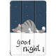 Чехол для планшета BeCover Smart Case Samsung Tab S9 Plus (SM-X810/SM-X816)/S9 FE Plus (SM-X610/SM-X616) 12.4" Good Night (710378)
