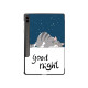 Чехол для планшета BeCover Smart Case Samsung Tab S9 Plus (SM-X810/SM-X816)/S9 FE Plus (SM-X610/SM-X616) 12.4" Good Night (710378)