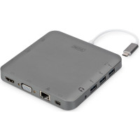 Digitus Док-станція USB-C, 11 Port