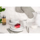 ARDESTO Soup plate Trento, 21,5 cm, white, ceramics (AR2921TW)