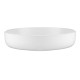 ARDESTO Soup plate Trento, 21,5 cm, white, ceramics (AR2921TW)