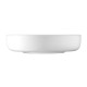 ARDESTO Soup plate Trento, 21,5 cm, white, ceramics (AR2921TW)